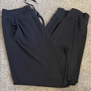 American eagle black joggers medium